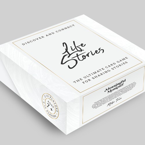 Meaningful Moment Life Stories Packaging