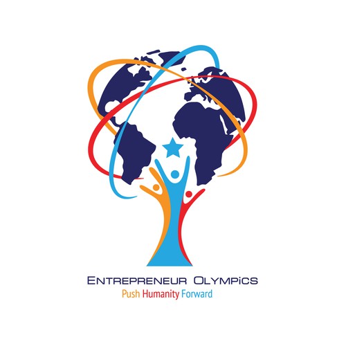 Entrepreneur Elympics Brand Design