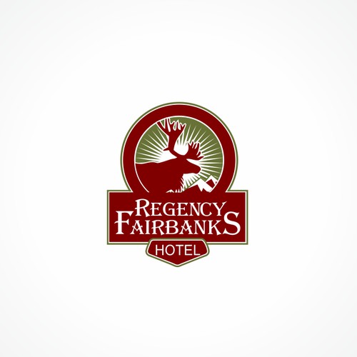 Create the next logo for Regency Fairbanks Hotel