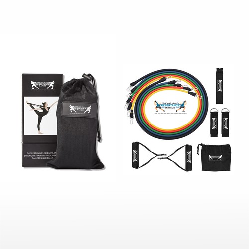 TONE AND HEALTH RESISTANCE BANDS