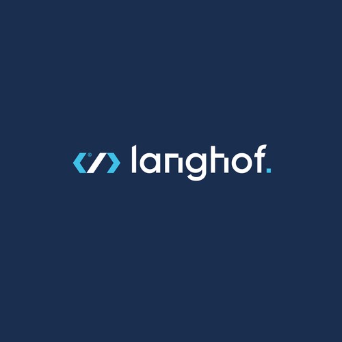 Langhof - Logo Concept