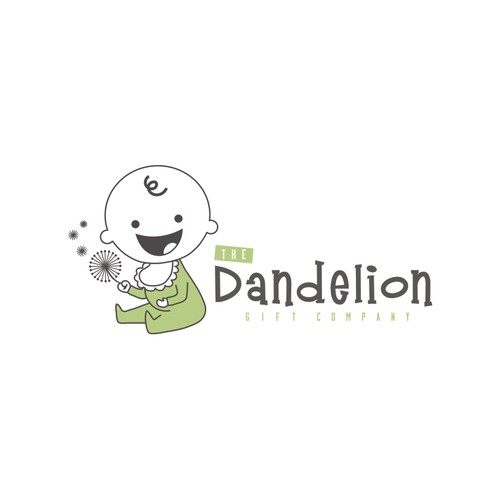 Create the winning logo design for The Dandelion Gift Company