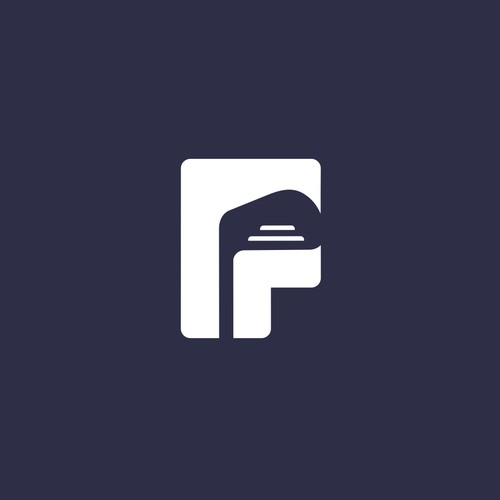 F golf logo