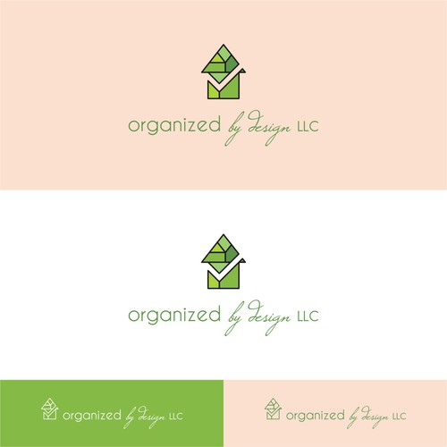 Logo for Organized by Design LLC