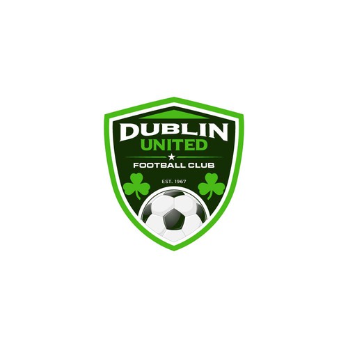 Youth soccer club badge