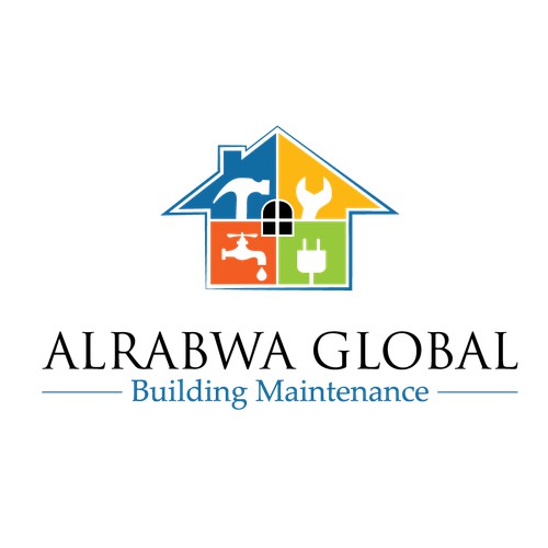 building maintenance logo
