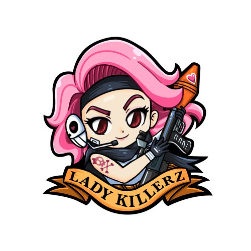 Lady Killerz sticker