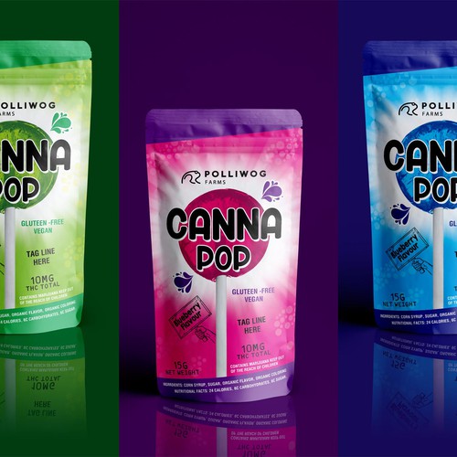 Canna Pop