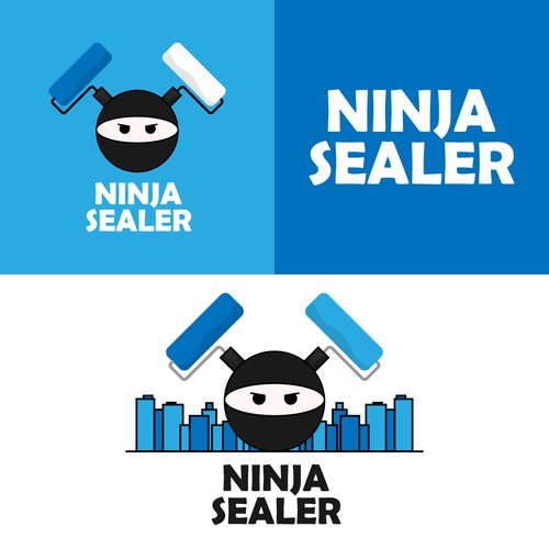 Ninja Sealer Logo Design