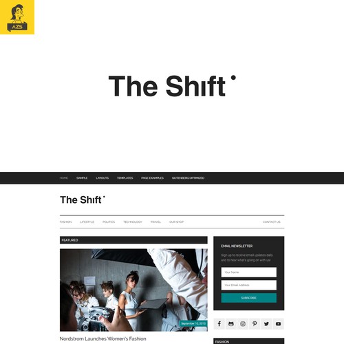 The Shift Logo