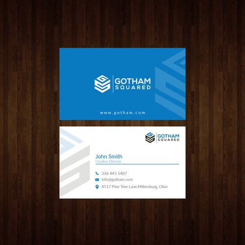 Business Card Design