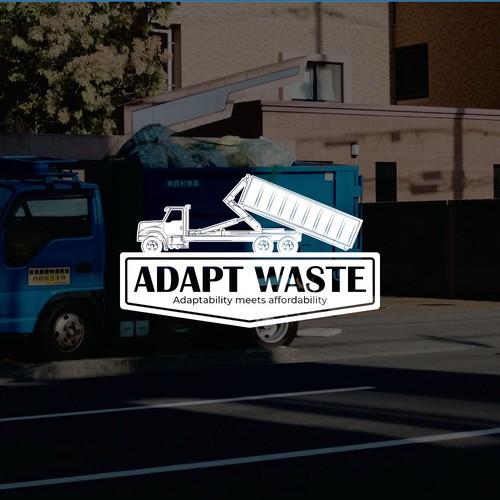 Adapt Waste Logo