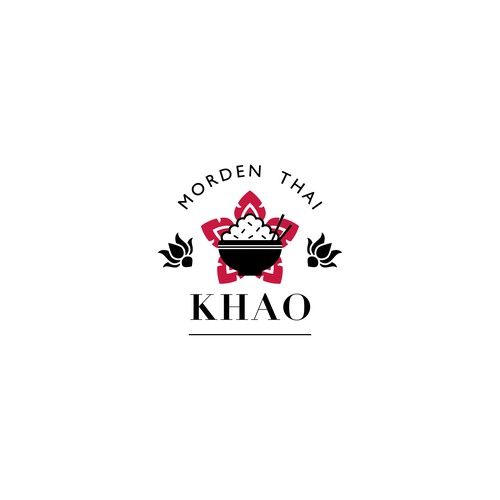 Logo Design | KHAO Thai Restaurant