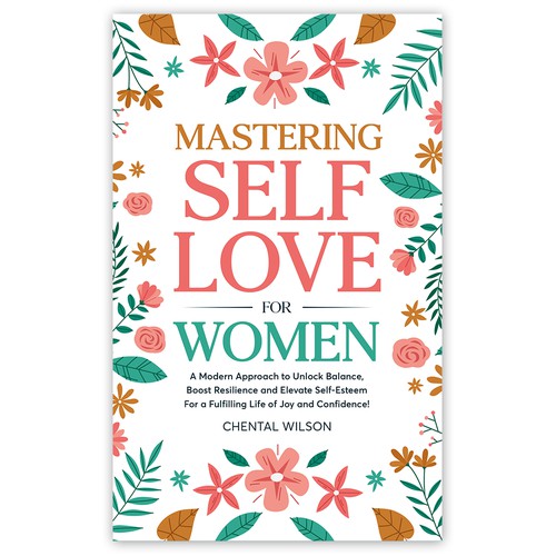 Hey Team, Id love you to create a pretty cover for my Self help for women book! using soft colors..