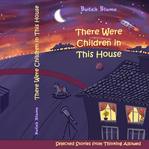 Design book cover for "There Were Children in This House"