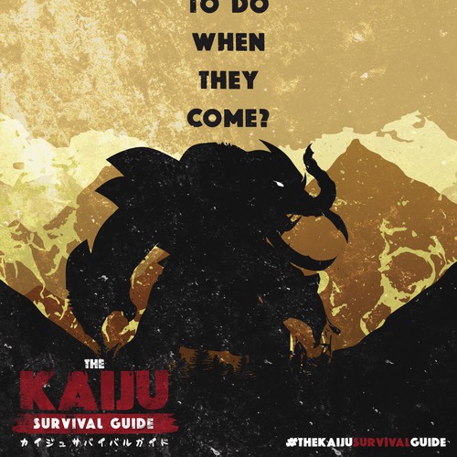 Kaiju Poster