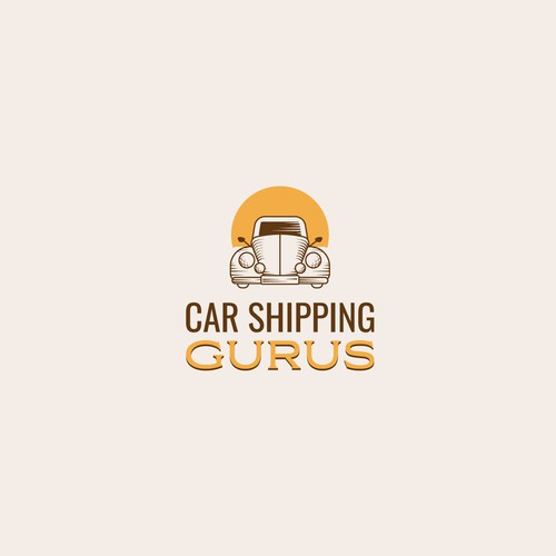 Logo for a a vehicle transport broker