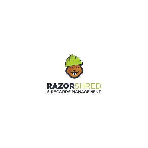 Logo design for "RazorShred"