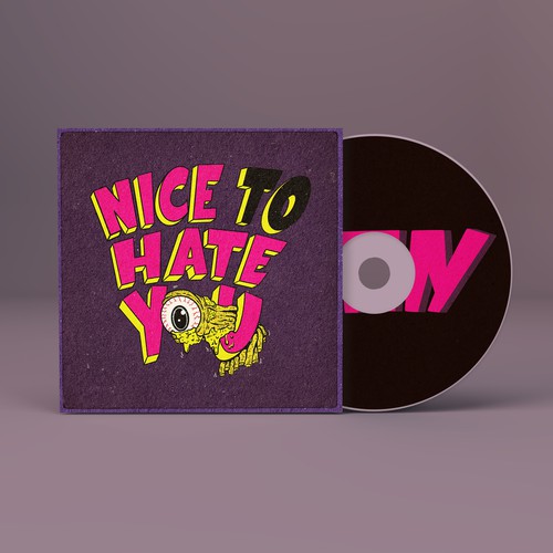 Cover album band pop punk