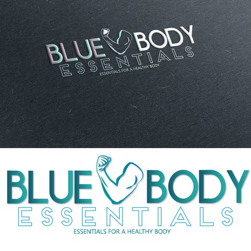 Logo for a healthy lifestyle product selling company
