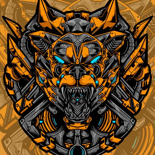 Tiger mecha