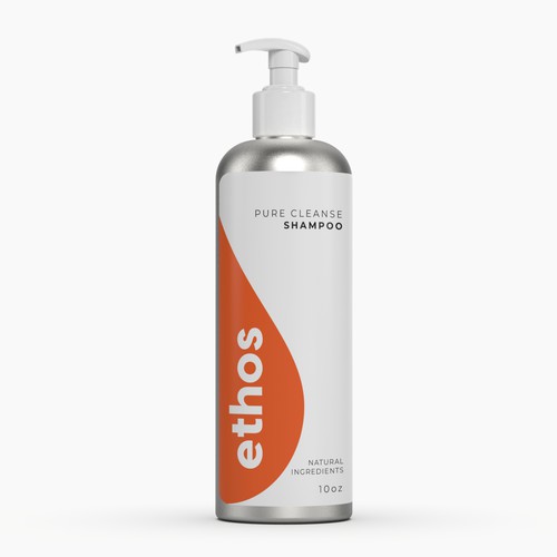 Clean Beauty Bottle Design - Premium, Clean and natural ingredients