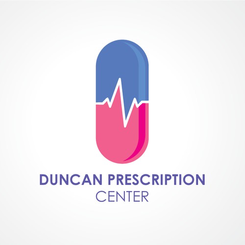 Pharmaceutical logo concept