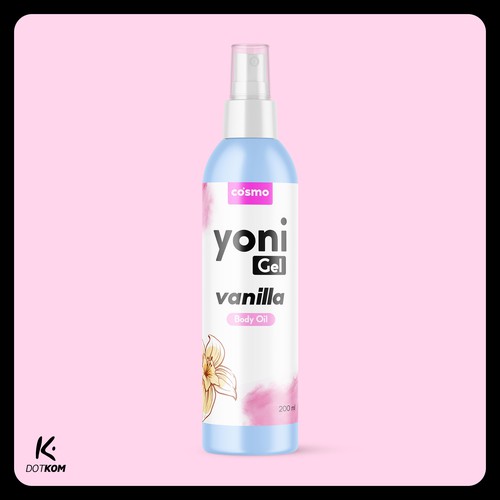 Label Design | Yoni Gel