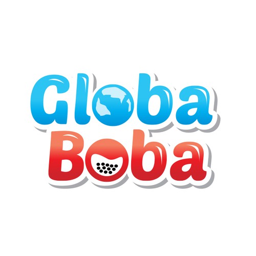 playful logo for a stickers company