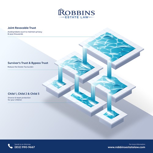 Illustration for Robbins Estate Law Website