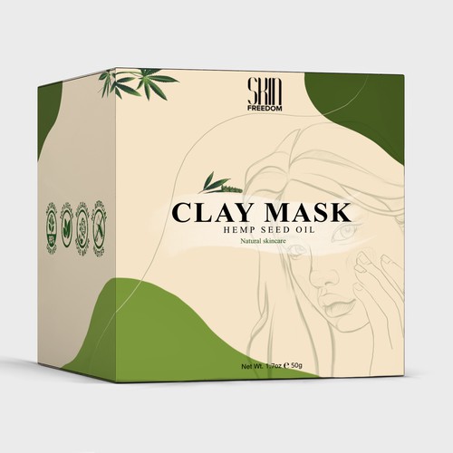 Clay mask design 