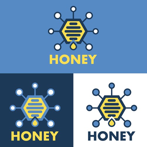 Honey Logo Design