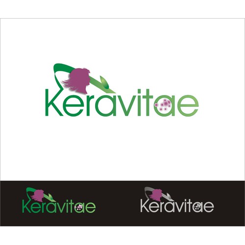 Logo for new nutritional supplement for women:  KERAVITAE
