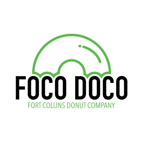 Bright logo concept for FoCo DoCo