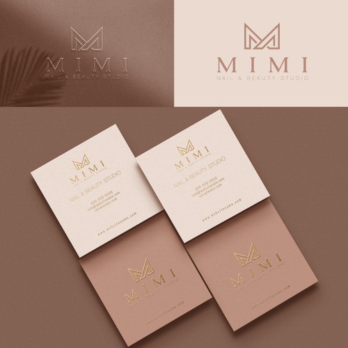 Logo for Mimi Nail&Beauty studio