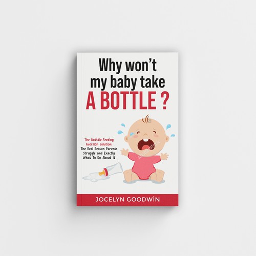 A bottle book cover. we make some little changes with the author.