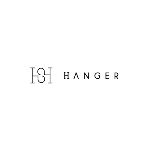 Design a unique and sophisticated logo for Hanger