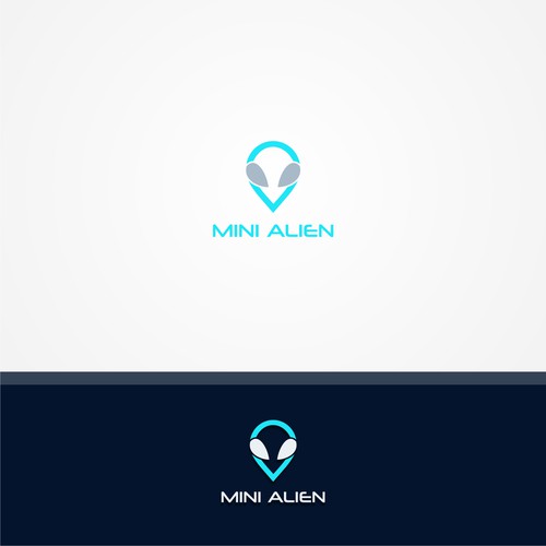 Create an iconic logo for Mini Alien ( Tech Brand looking for elegant yet fun logo)