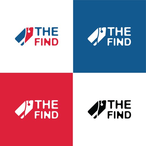 The find logo 