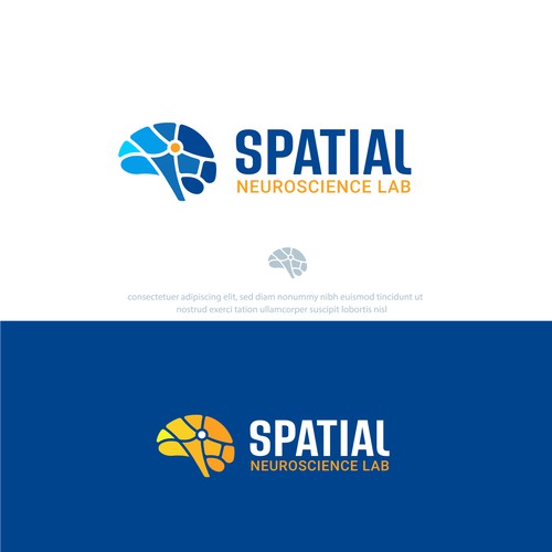 Spatial Neuroscience Lab Logo