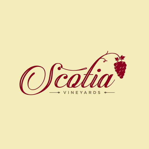 Logo for wine drinkers
