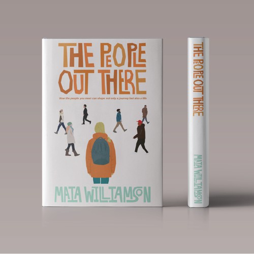 The People Out There book design