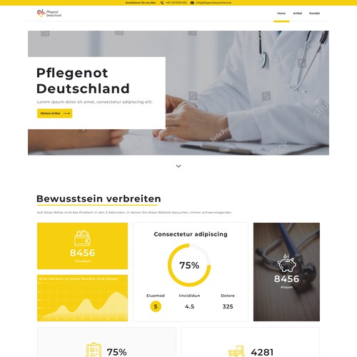Pflegenot Deutschland