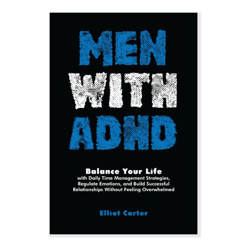 MEN with ADHD book cover