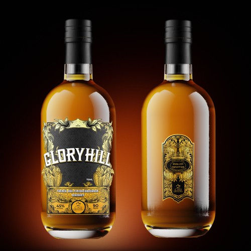 Packaging Whiskey