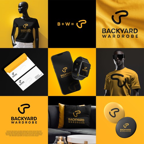 Logo Design For BACKYARD