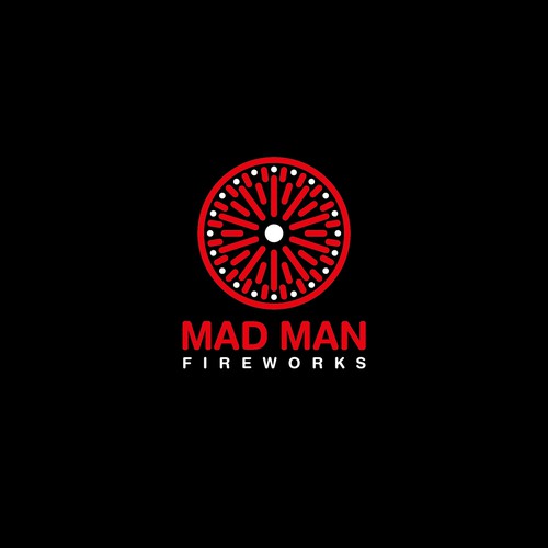 CREATE A PROFESSIONAL FIREWORKS LOGO