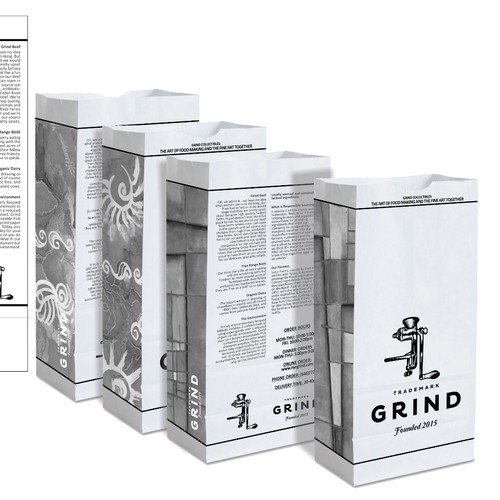 Bag Design for Popular NYC Food Concept