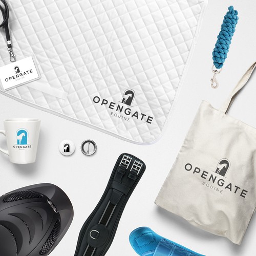 Opengate Equine Branding