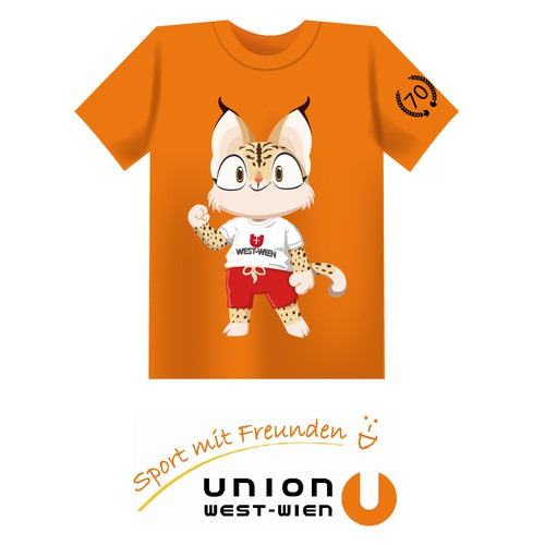 design mascot for T-Shirt